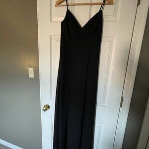 Bill Levkoff Black Maxi Dress